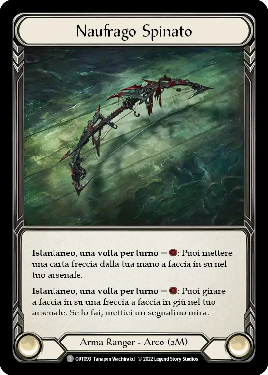 Card: Barbed Castaway