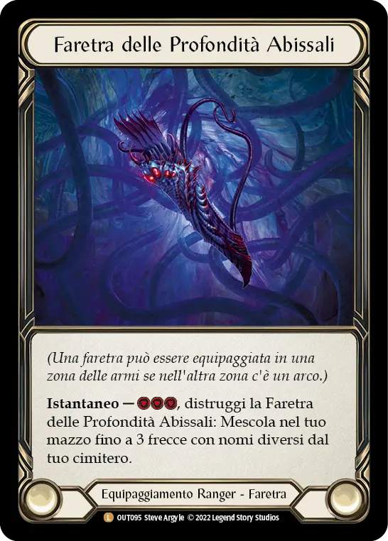 Card: Quiver of Abyssal Depths