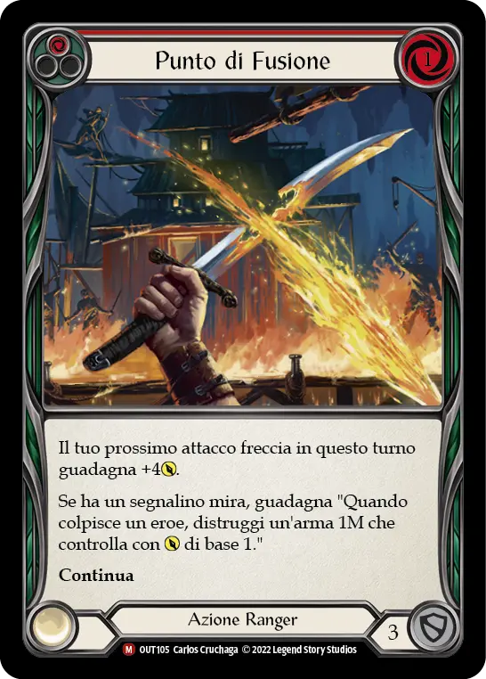 Card: Melting Point (red)
