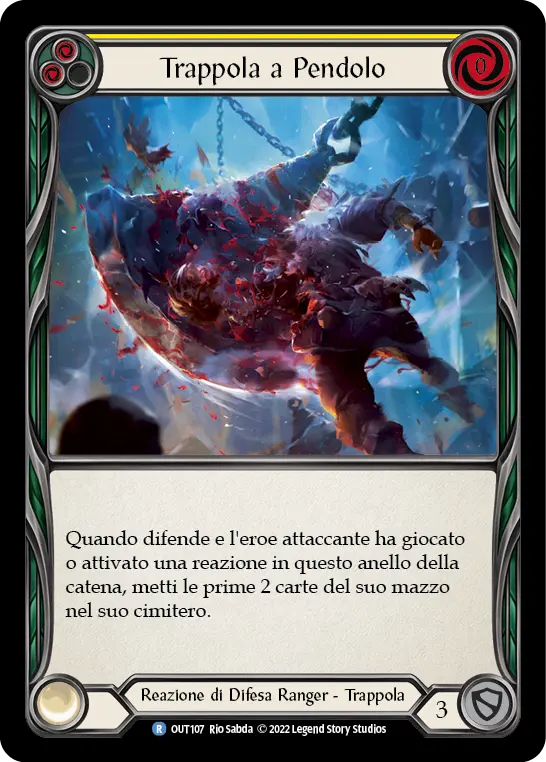 Card: Pendulum Trap (yel)