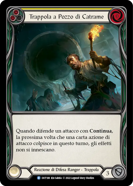 Card: Tarpit Trap (yel)