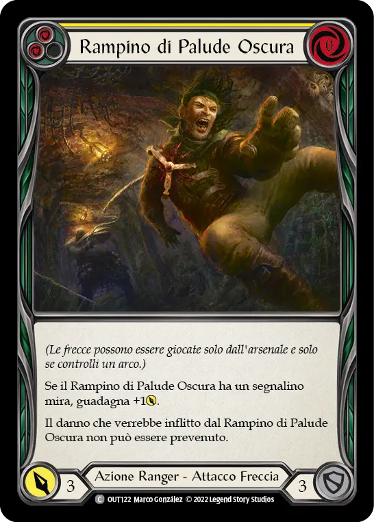 Card: Murkmire Grapnel (yel)