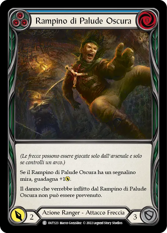 Card: Murkmire Grapnel (blu)