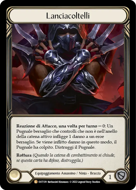 Card: Flick Knives
