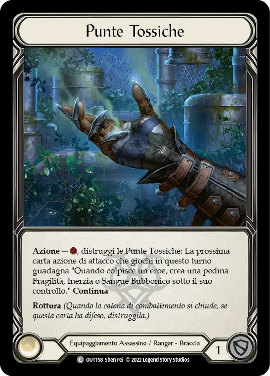 Card: Toxic Tips