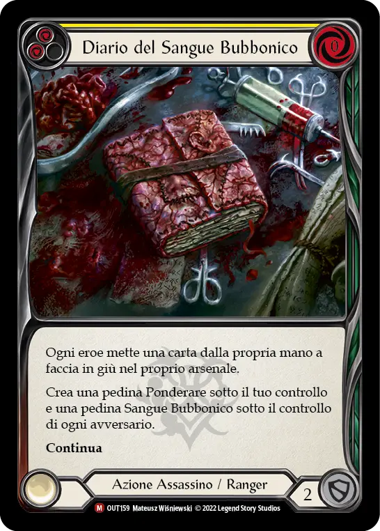 Card: Codex of Bloodrot (yel)