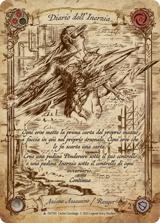 Card: Codex of Inertia (yel)
