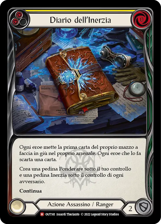 Card: Codex of Inertia (yel)