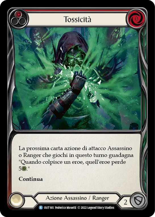Card: Toxicity (red)