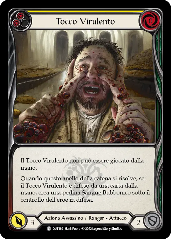 Card: Virulent Touch (yel)