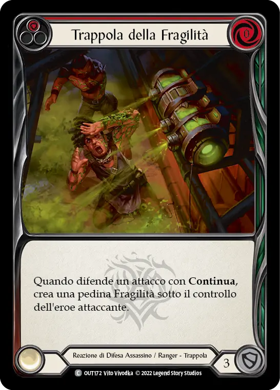 Card: Frailty Trap (red)