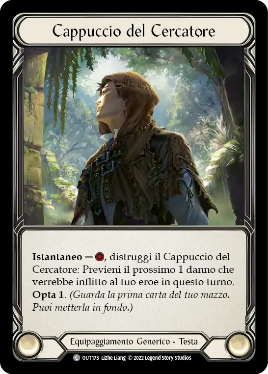 Card: Seeker's Hood