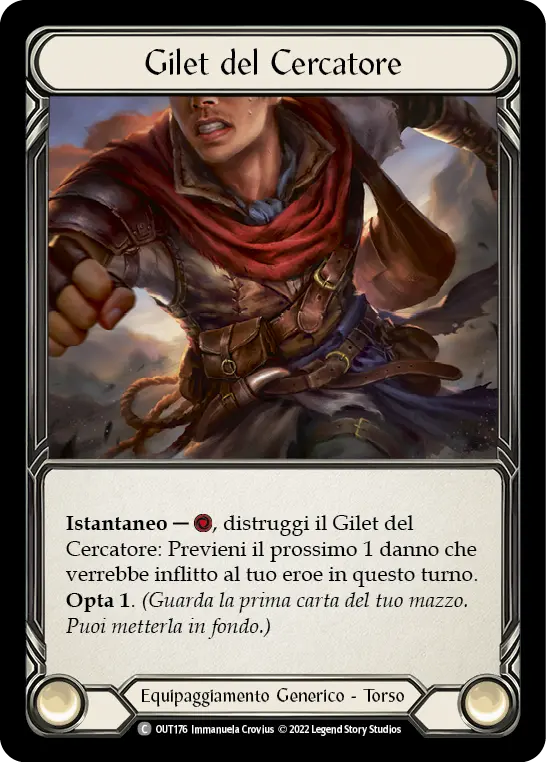 Card: Seeker's Gilet