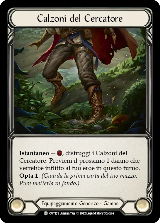 Card: Seeker's Leggings
