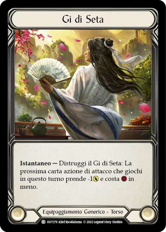 Card: Silken Gi