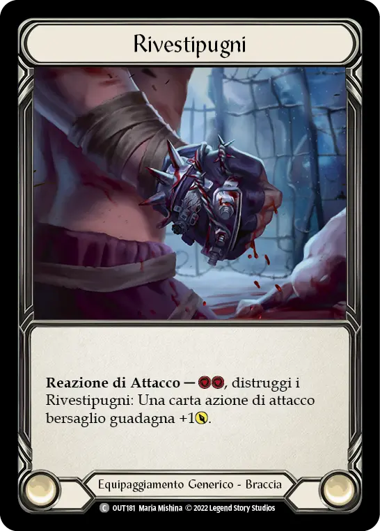 Card: Fisticuffs
