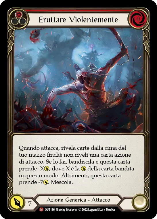 Card: Gore Belching (red)