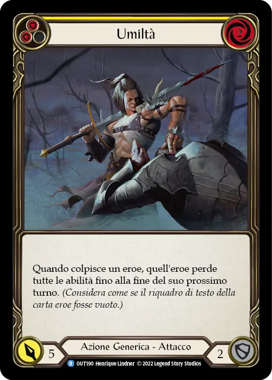 Card: Humble (yel)