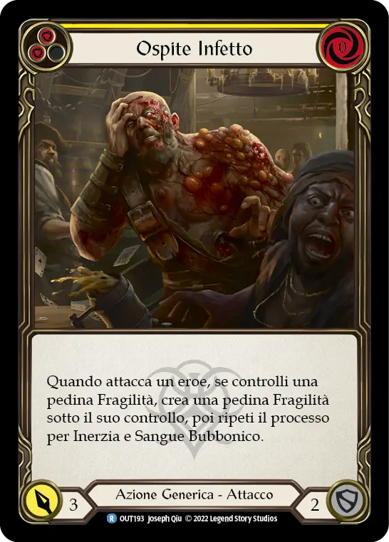 Card: Infectious Host (yel)