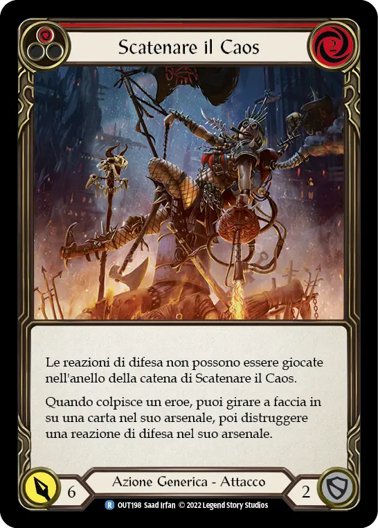 Card: Wreck Havoc (red)