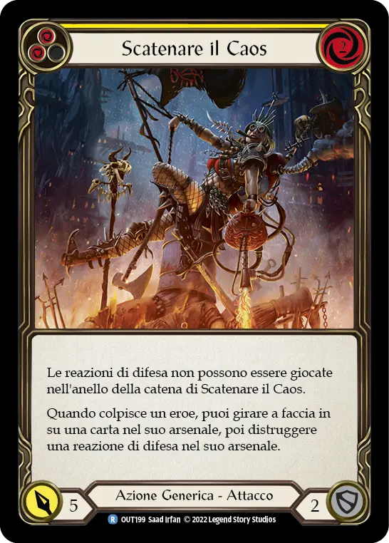 Card: Wreck Havoc (yel)