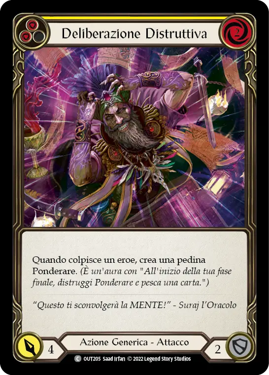 Card: Destructive Deliberation (yel)