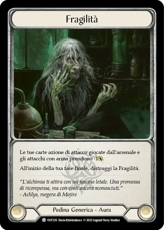 Card: Frailty