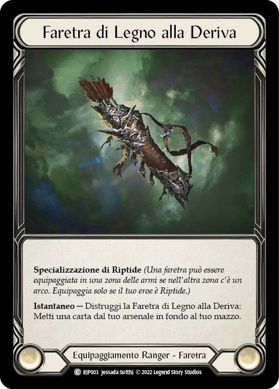 Card: Driftwood Quiver