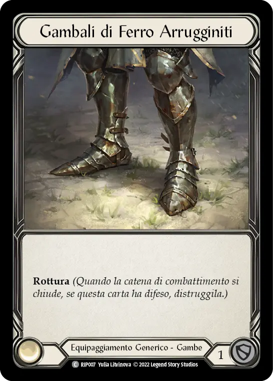Card: Ironrot Legs