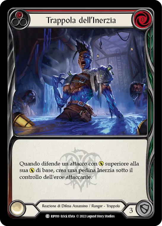 Card: Inertia Trap (red)
