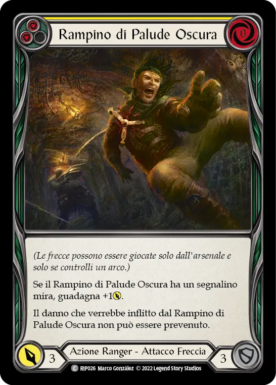 Card: Murkmire Grapnel (yel)