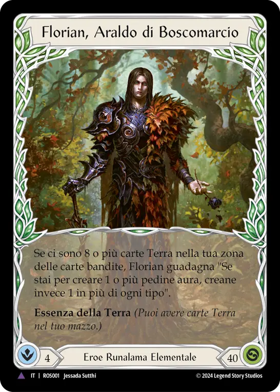 Card: Florian, Rotwood Harbinger