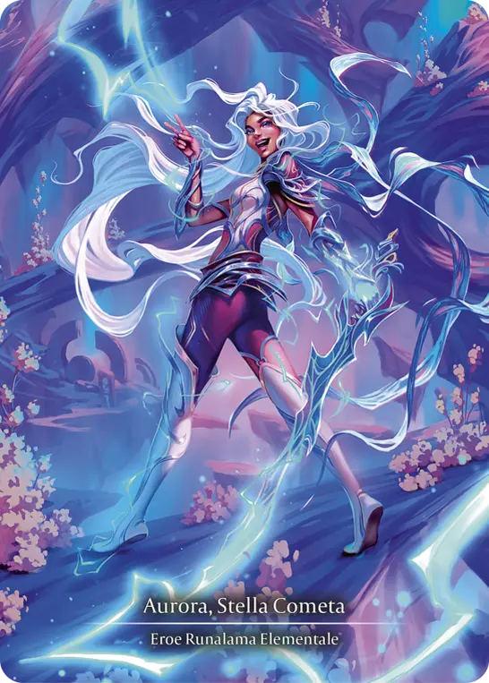Card: Aurora, Shooting Star