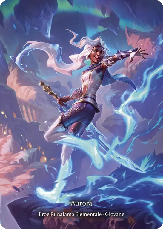 Card: Aurora