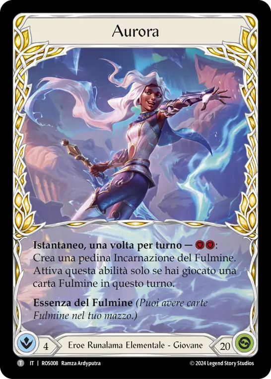 Card: Aurora