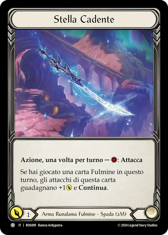 Card: Star Fall