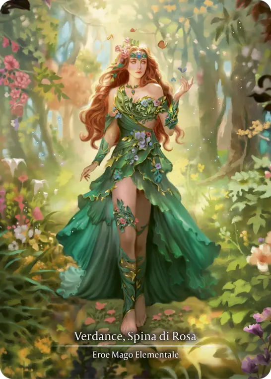 Card: Verdance, Thorn of the Rose