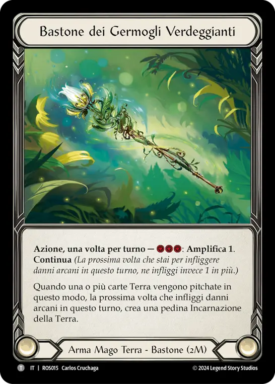 Card: Staff of Verdant Shoots