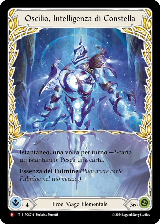 Card: Oscilio, Constella Intelligence