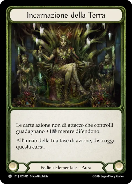 Card: Embodiment of Earth