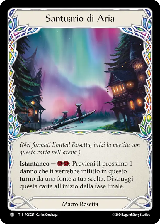 Card: Sanctuary of Aria