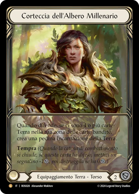 Card: Barkskin of the Millennium Tree