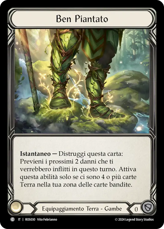 Card: Well Grounded