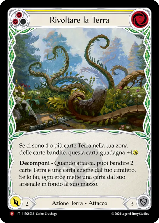 Card: Plow Under (yel)