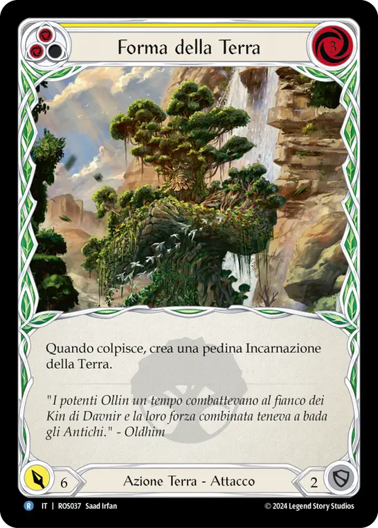 Card: Earth Form (yel)