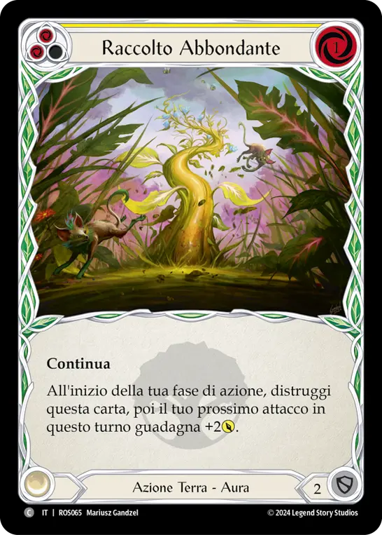 Card: Strong Yield (yel)