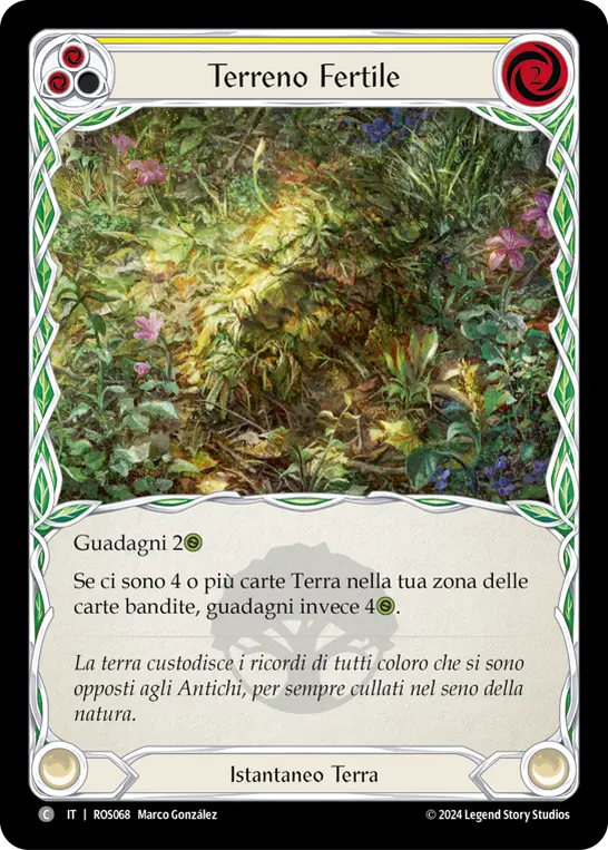 Card: Fertile Ground (yel)