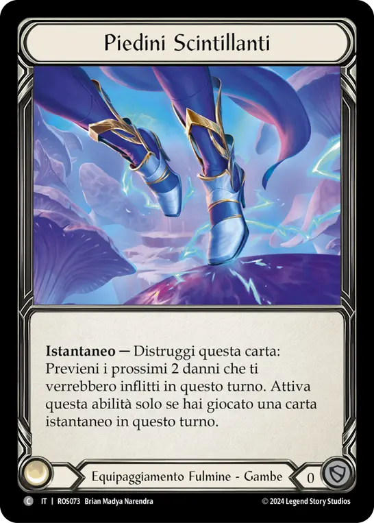 Card: Twinkle Toes