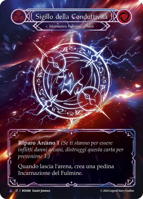 Card: Sigil of Conductivity (blu)