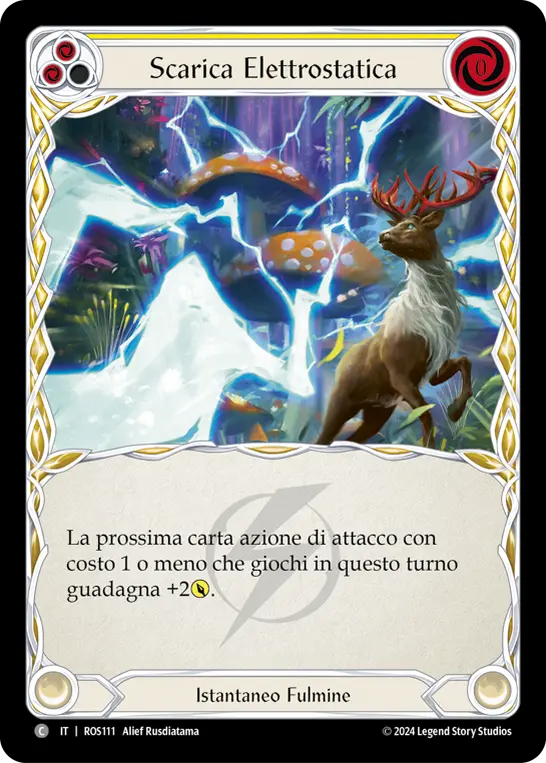 Card: Electrostatic Discharge (yel)